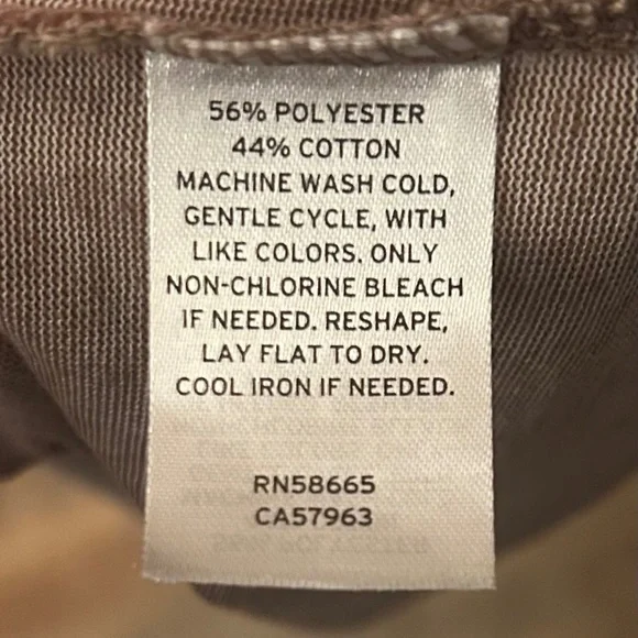 Leith Women's Sleeveless Dress Ruched Knee Length Tank Dress Light Brown Size Me - Picture 4 of 5